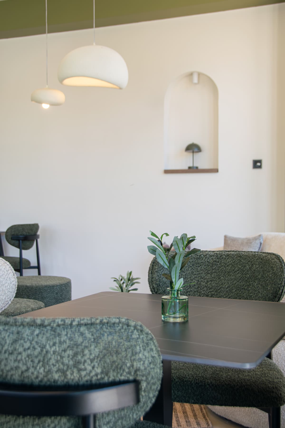 MoStay lobby interior design details